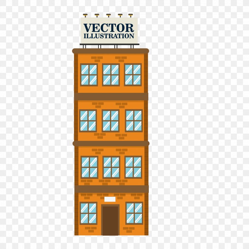 Vector Graphics Illustration Flat Design Image, PNG, 2107x2107px, Flat Design, Area, Building, Cartoon, Facade Download Free