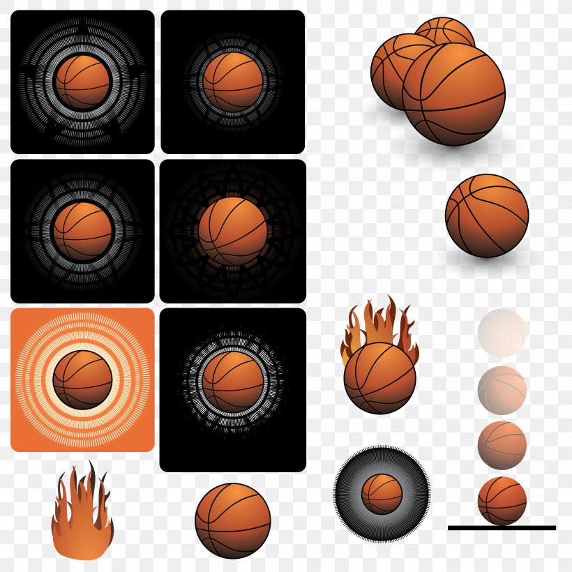 Basketball Sport Euclidean Vector, PNG, 4167x4167px, Basketball, Ball, Basketball Player, Chocolate, Praline Download Free
