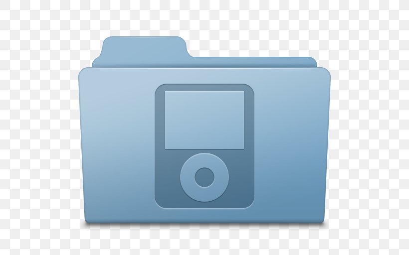 Blue Ipod Multimedia Font, PNG, 512x512px, Directory, Blue, Computer Icon, Document, Electric Blue Download Free
