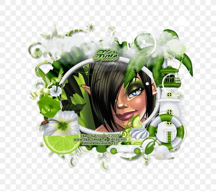 Desktop Wallpaper Flower, PNG, 725x725px, Flower, Character, Computer, Fiction, Fictional Character Download Free