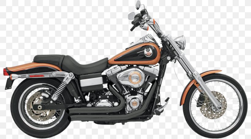 Exhaust System Harley-Davidson Super Glide Motorcycle Muffler, PNG, 800x454px, Exhaust System, Automotive Exhaust, Automotive Exterior, Bassani Manufacturing, Cruiser Download Free