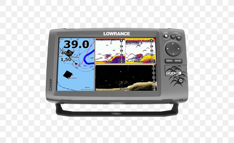 Fish Finders Chartplotter Global Positioning System Lowrance Electronics Sonar, PNG, 500x500px, Fish Finders, Chartplotter, Chirp, Display Device, Electronic Device Download Free