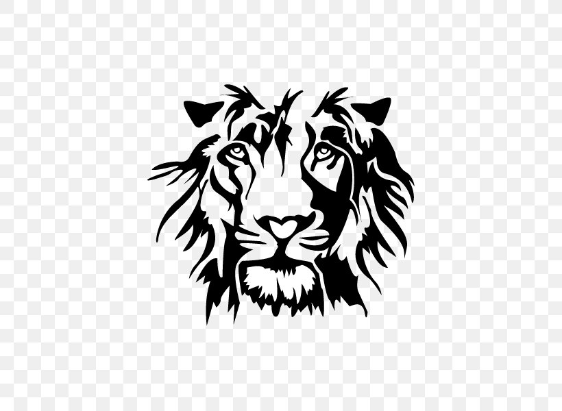 Lion Tiger Darksiders Mobile Phones Art, PNG, 600x600px, Lion, Art, Big Cats, Black, Black And White Download Free