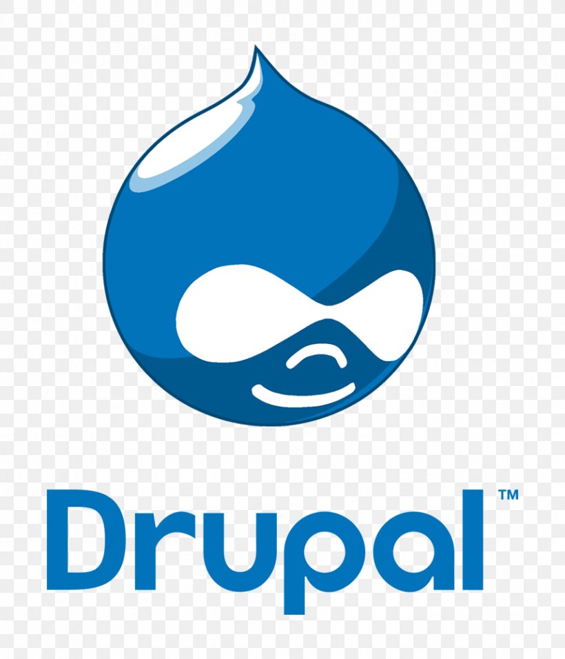 Logo Drupal Image Content Management System GNU General Public License, PNG, 857x1000px, Logo, Area, Artwork, Blog, Brand Download Free