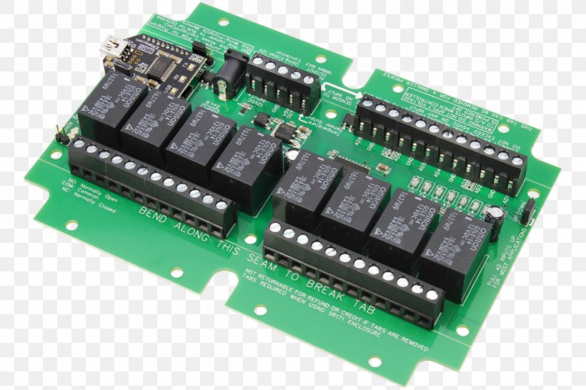 Microcontroller Relay Electronics Electrical Network, PNG, 1000x667px, Microcontroller, Analogtodigital Converter, Capacitor, Circuit Component, Computer Download Free