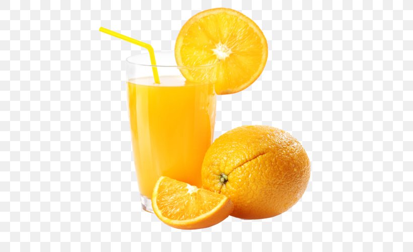 Orange Juice Orange Drink Milkshake, PNG, 500x500px, Orange Juice, Citric Acid, Citrus, Cocktail Garnish, Crush Download Free