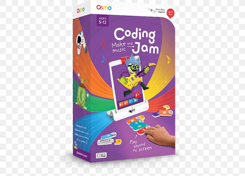 Osmo Coding Game Kit Osmo Coding Jam Computer Programming PlayStation 4, PNG, 609x588px, Game, Child, Computer Programming, Educational Game, Learning Download Free