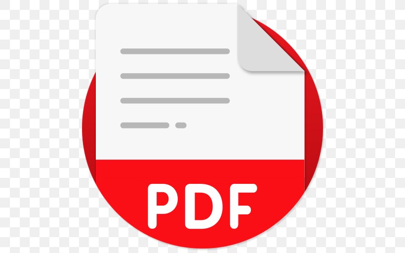 PDF-XChange Viewer Document, PNG, 512x512px, Pdf, Adobe Acrobat, Adobe Reader, Area, Brand Download Free