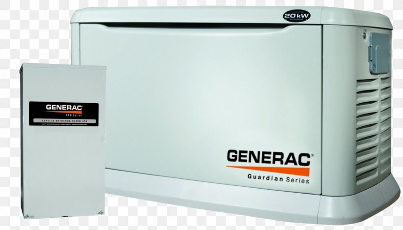 Standby Generator Generac Power Systems Electric Generator Transfer Switch Emergency Power System, PNG, 1280x731px, Standby Generator, Ampere, Business, Electric Generator, Electricity Download Free