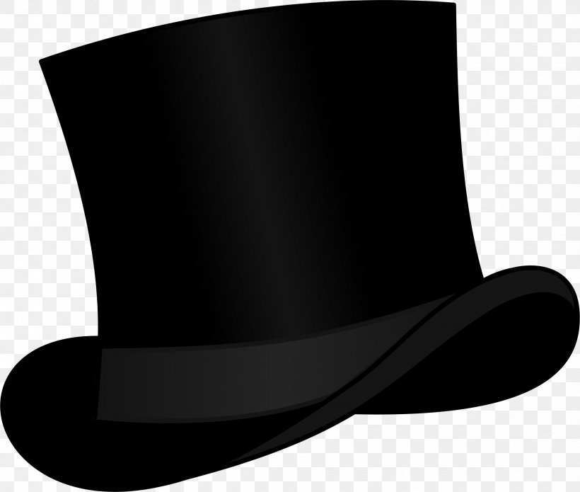 Top Hat Clip Art, PNG, 2377x2015px, Top Hat, Black And White, Cap, Cowboy Hat, Fashion Accessory Download Free