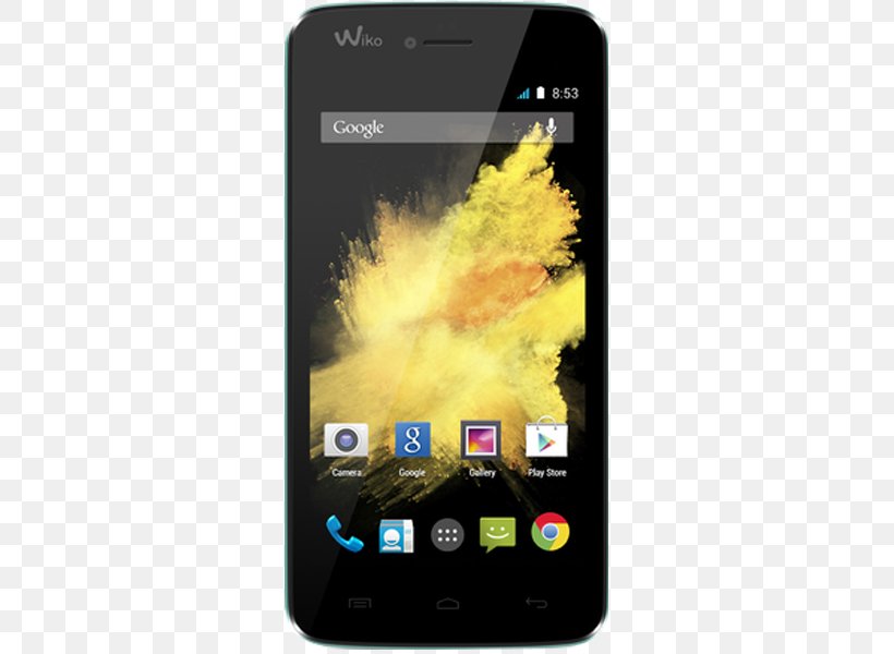Wiko Birdy 4G, PNG, 600x600px, Wiko Birdy, Android, Birdy, Cellular Network, Communication Device Download Free