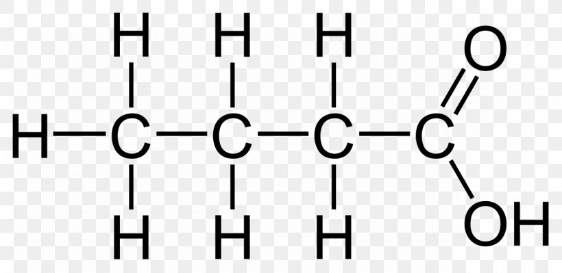 Butyric Acid Acetic Acid Structural Formula Organic Chemistry, PNG ...
