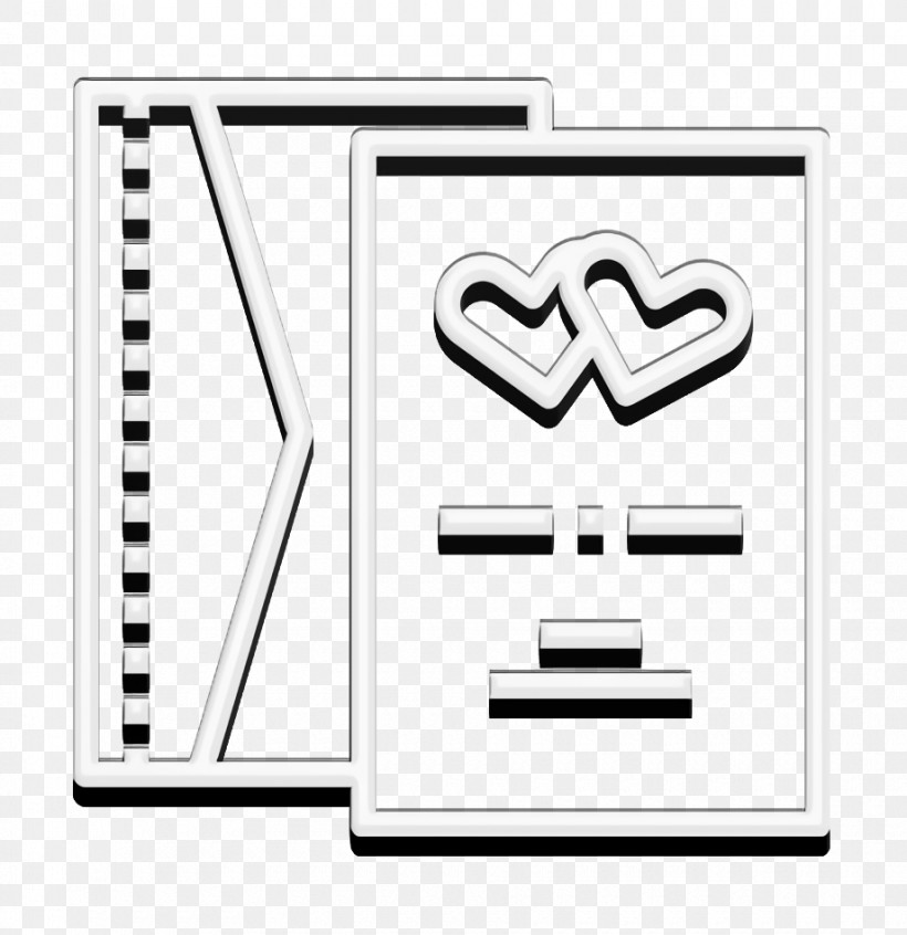 Card Icon Wedding Icon Wedding Invitation Icon, PNG, 920x950px, Card Icon, Coloring Book, Line, Paper Product, Wedding Icon Download Free