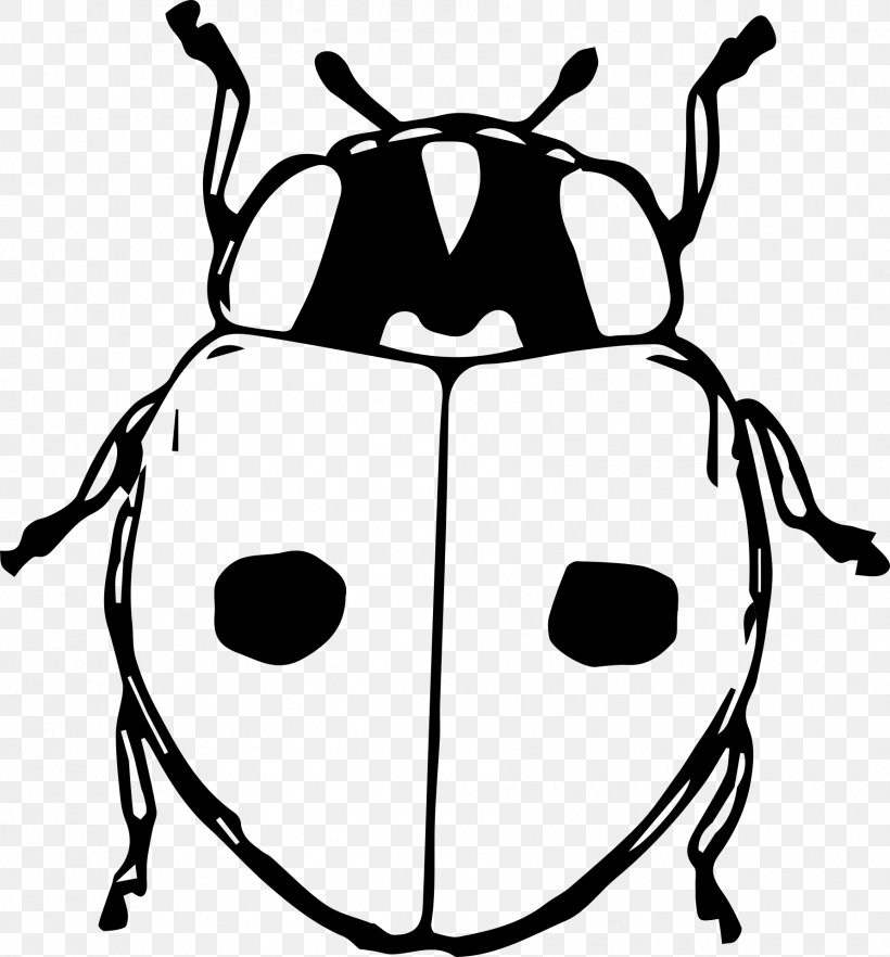 Ladybird Beetle Clip Art, PNG, 1784x1920px, Ladybird, Artwork, Beetle, Black And White, Drawing Download Free