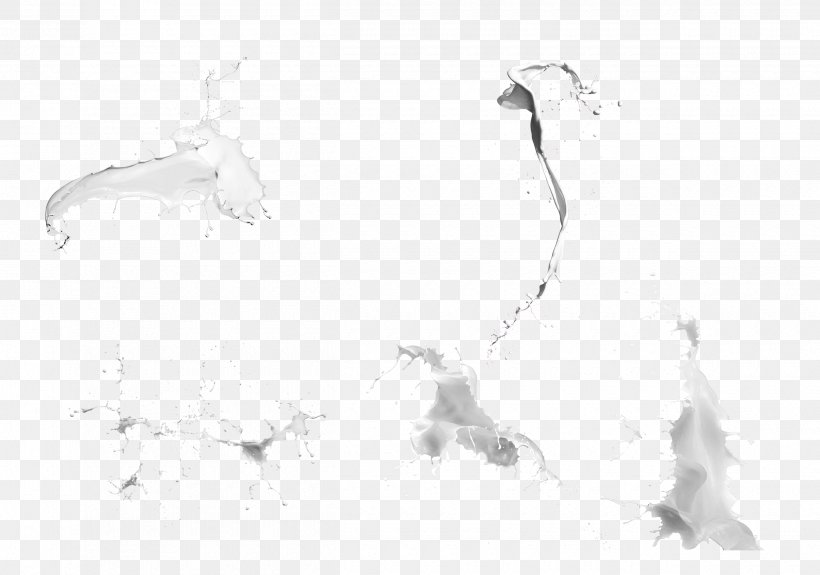 Milk White Cattle Liquid, PNG, 2500x1754px, Milk, Black And White, Blue, Body Jewelry, Cattle Download Free