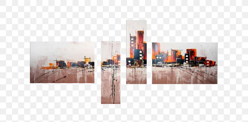 Oil Painting Building Art, PNG, 670x405px, Painting, Abstract, Abstract Art, Acrylic Paint, Art Download Free