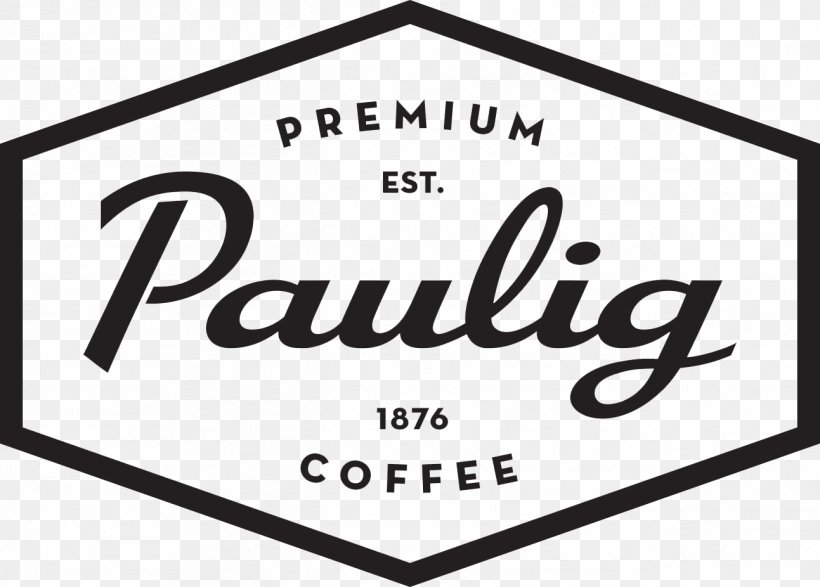 Paulig Oy Logo Coffee Brand, PNG, 1293x926px, Paulig, Area, Black, Black And White, Brand Download Free