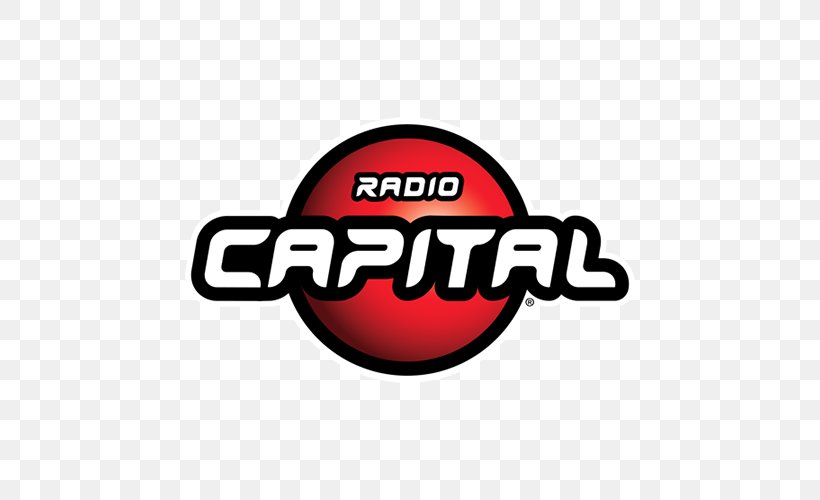 Radio Capital FM Broadcasting Internet Radio Television, PNG, 500x500px, Fm Broadcasting, Area, Brand, Broadcasting, Capital Download Free