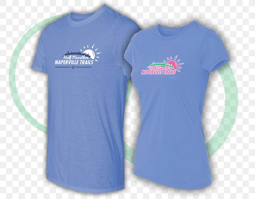 T-shirt Chicago Marathon Clothing Sleeveless Shirt, PNG, 805x639px, Tshirt, Active Shirt, Blue, Brand, Chicago Download Free