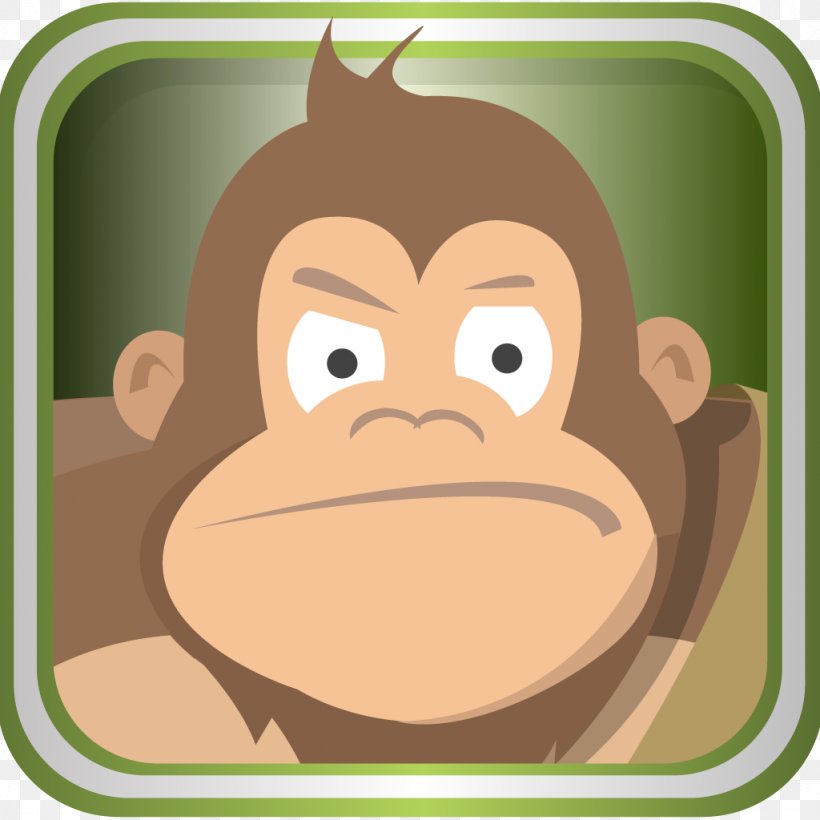Word Game Words With Friends Puzzle Monkey, PNG, 1024x1024px, Word Game, Anagramio, Banana, Cartoon, Crossword Download Free