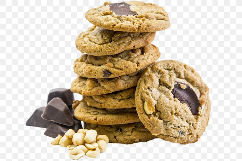 Chocolate Chip Cookie Peanut Butter Cookie Oatmeal Raisin Cookies Biscuits, PNG, 732x546px, Chocolate Chip Cookie, Baked Goods, Baking, Biscuit, Biscuits Download Free