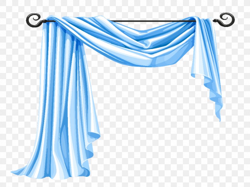 Curtain Color Blue, PNG, 1024x768px, Curtain, Art, Blue, Clothing, Color Download Free