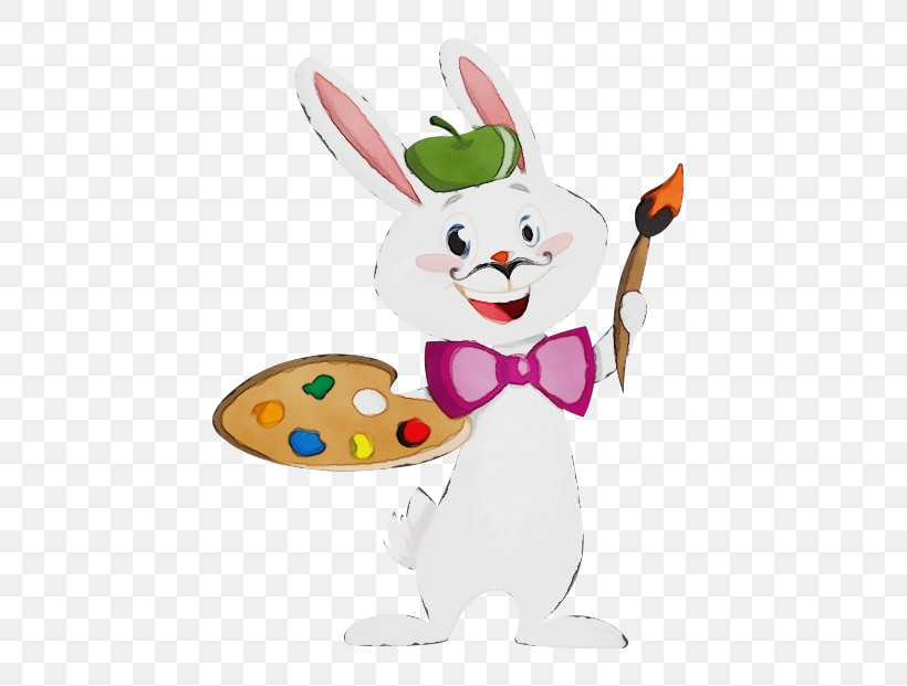 Easter Egg, PNG, 500x621px, Watercolor, Animation, Carrot, Cartoon, Easter Download Free