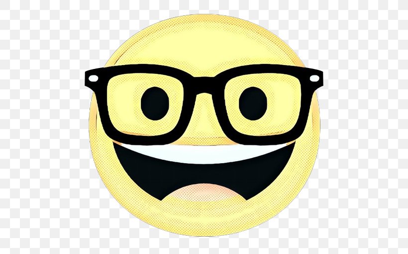 Emoticon, PNG, 512x512px, Pop Art, Cartoon, Emoticon, Eyewear, Face Download Free