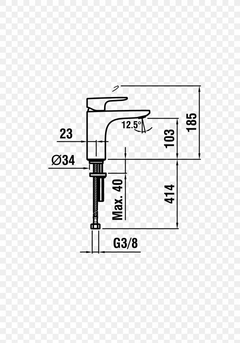 Laufen Bathrooms Length Millimeter Volumetric Flow Rate, PNG, 1000x1429px, Laufen, Acabat, Area, Bateria Umywalkowa, Chromium Download Free