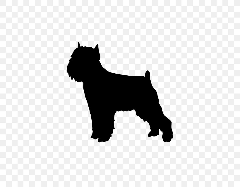 Miniature Schnauzer Scottish Terrier Cairn Terrier Affenpinscher Lakeland Terrier, PNG, 640x640px, Miniature Schnauzer, Affenpinscher, Black, Black And White, Breed Download Free