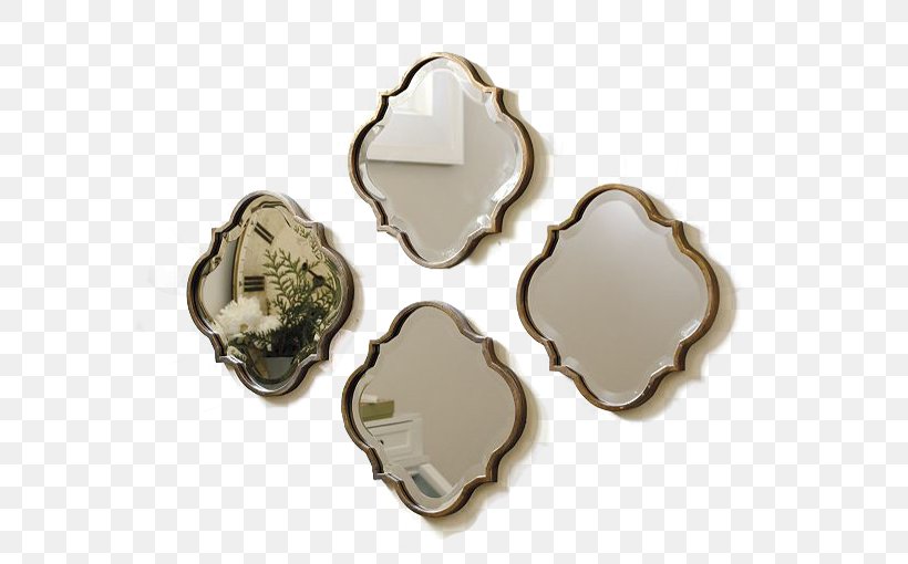 Mirror Picture Frames Bedroom Quatrefoil, PNG, 576x510px, Mirror, Accent Wall, Antique, Bedroom, Carpet Download Free