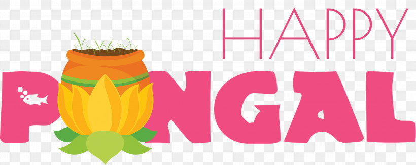 Pongal Happy Pongal, PNG, 3000x1195px, Pongal, Happy Pongal, Logo, M, Meter Download Free