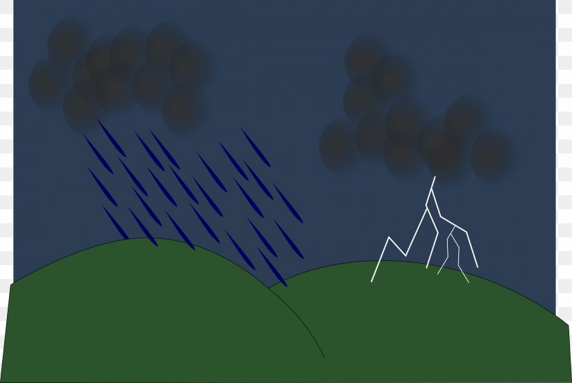 Rain Thunderstorm Clip Art, PNG, 2400x1608px, Rain, Atmosphere, Biome, Blue, Cloud Download Free