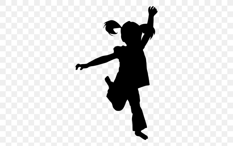 Silhouette Athletic Dance Move Standing Happy Dancer, PNG, 512x512px, Silhouette, Athletic Dance Move, Dancer, Happy, Standing Download Free