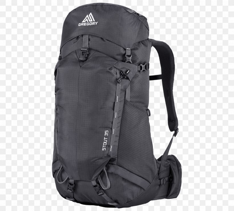 Stout Backpack Gregory Mountain Products, LLC Hiking Handbag, PNG, 2000x1800px, Stout, Backpack, Bag, Black, Camelbak Download Free