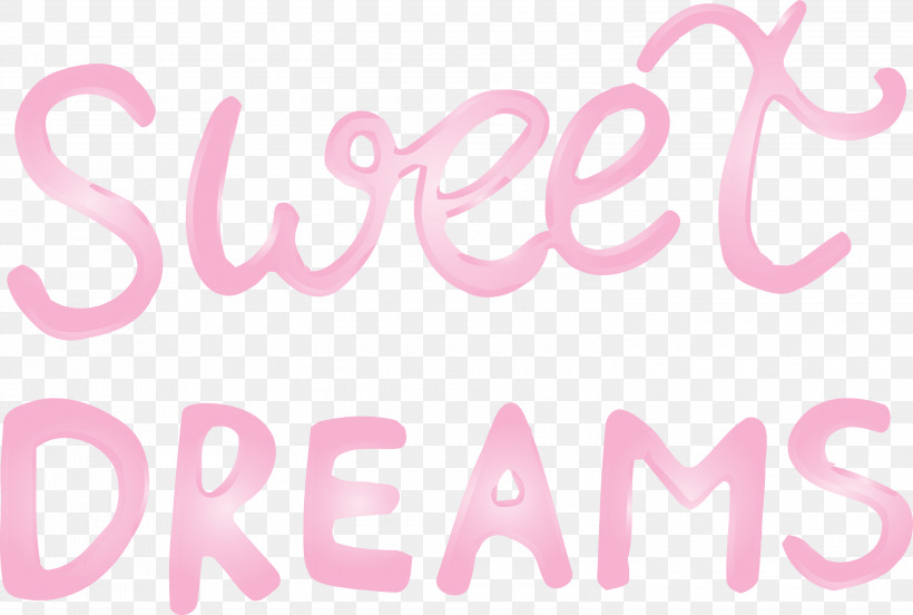 Sweet Dreams Calligraphy Calligraphy, PNG, 3000x2021px, Sweet Dreams Calligraphy, Calligraphy, Magenta, Pink, Text Download Free