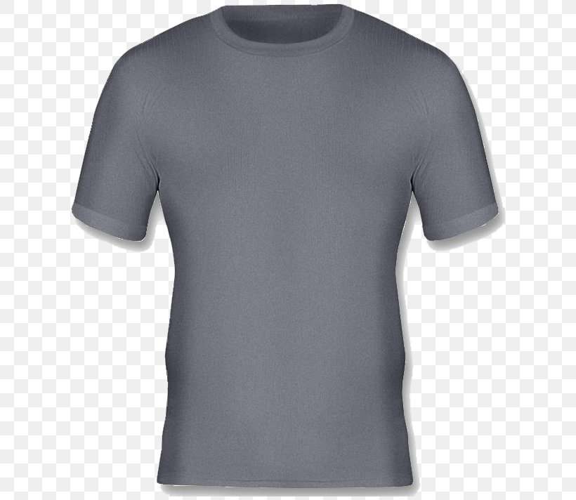 T-shirt Shoulder Sleeve, PNG, 712x712px, Tshirt, Active Shirt, Grey, Neck, Shirt Download Free