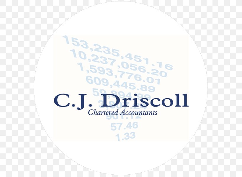 C.J. Driscoll Chartered Accountants Mengham Lane Brand, PNG, 600x600px, Accountant, Brand, Hayling Island, Label, Logo Download Free