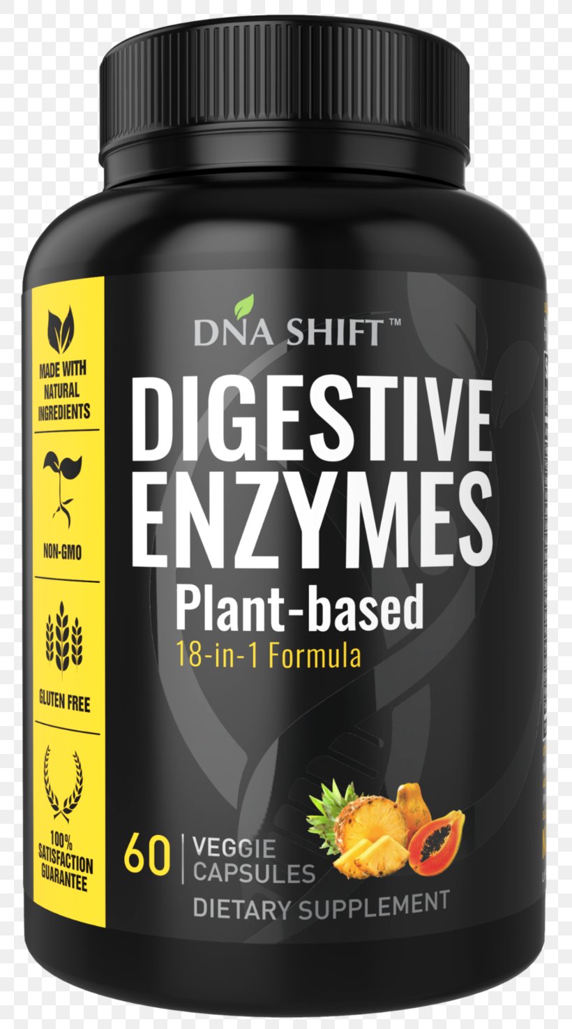 Dietary Supplement Digestive Enzyme Digestion Bromelain, PNG, 800x1474px, Dietary Supplement, Amylase, Brand, Bromelain, Diet Download Free