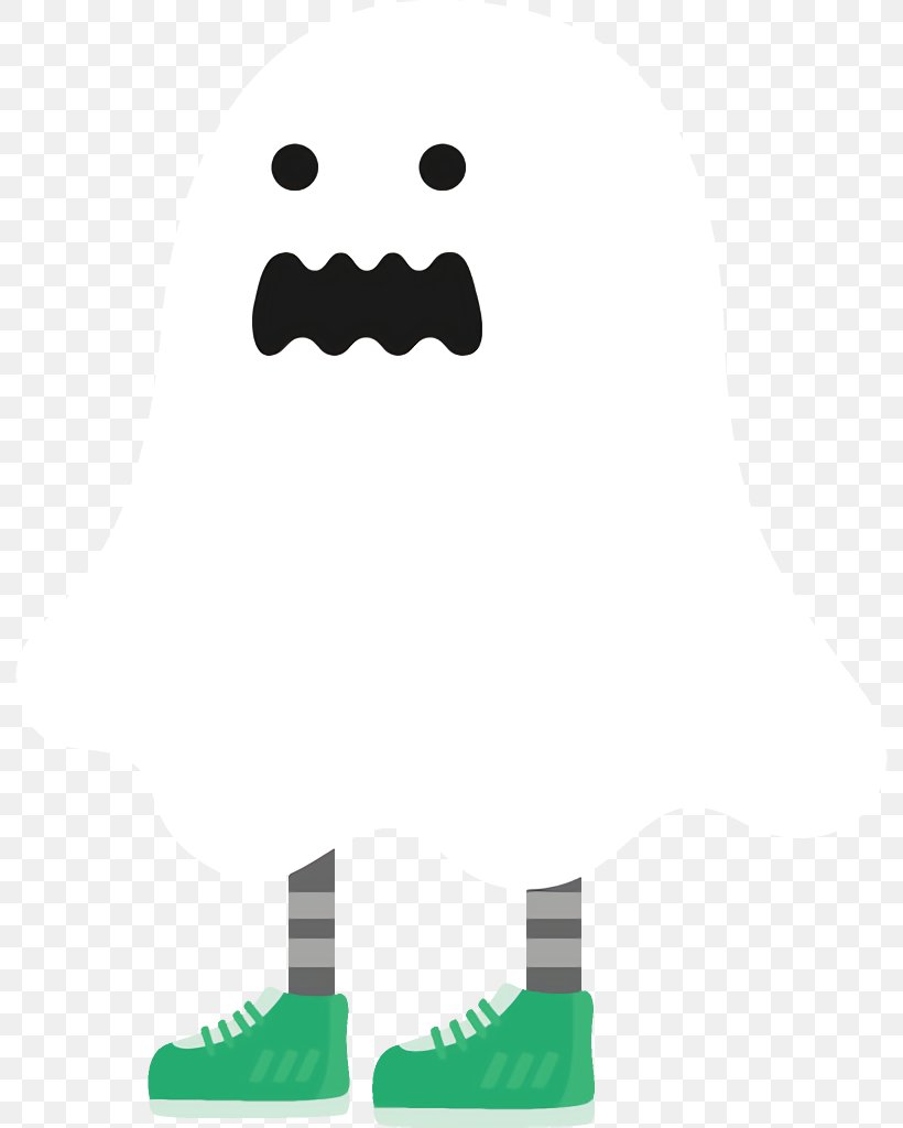 Ghost Halloween, PNG, 792x1024px, Ghost, Footwear, Grass, Green, Halloween Download Free