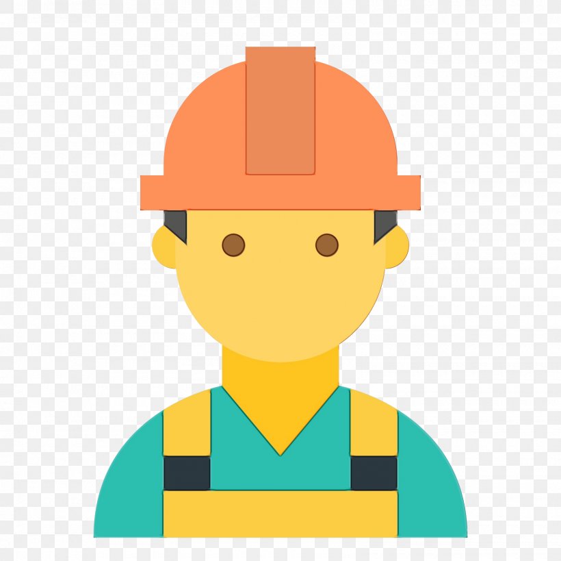 Hat Cartoon, PNG, 1600x1600px, Construction Worker, Bluecollar Worker, Cartoon, Construction, Engineer Download Free