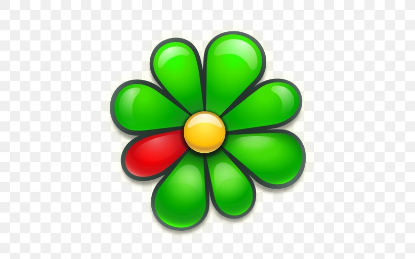 ICQ AppTrailers Instant Messaging, PNG, 512x512px, Icq, Android, Apptrailers, Client, Flower Download Free