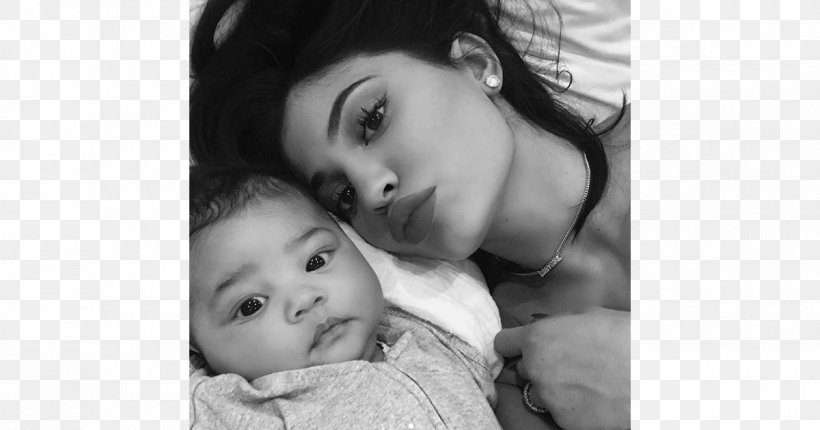 Kylie Jenner Kris Jenner Infant Mother Selfie, PNG, 1200x630px, Watercolor, Cartoon, Flower, Frame, Heart Download Free