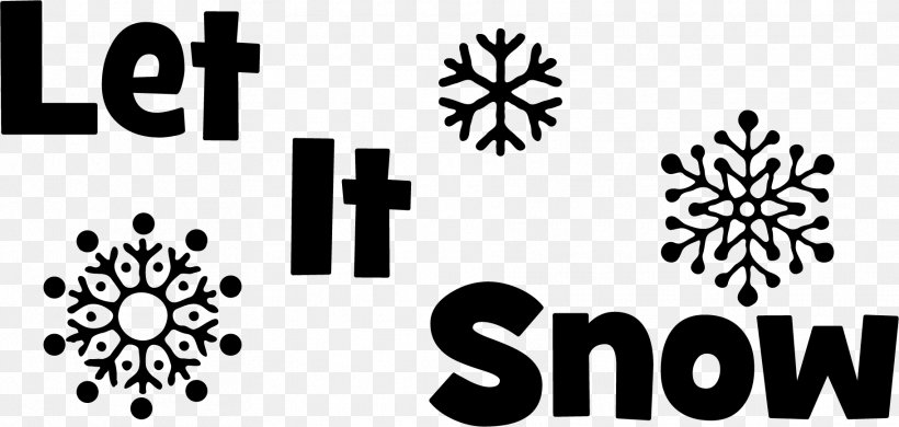 Let It Snow: Three Holiday Romances Snowflake Weather Clip Art, PNG, 1824x868px, Let It Snow Three Holiday Romances, Black, Black And White, Blizzard, Brand Download Free