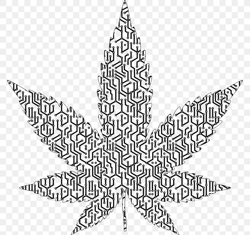 Medical Cannabis Cannabis Sativa Clip Art, PNG, 774x772px, Cannabis, Area, Black And White, Cannabis Sativa, Drawing Download Free