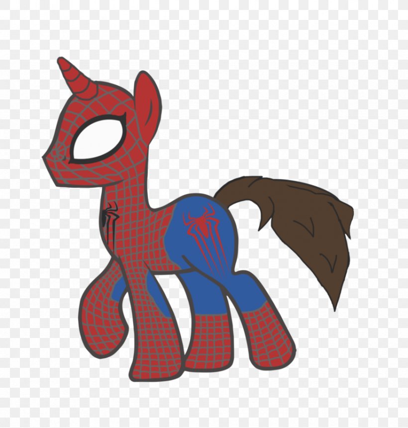 My Little Pony Spider-Man YouTube Horse, PNG, 872x916px, Pony, Amazing  Spiderman, Animal Figure, Art, Carnivoran