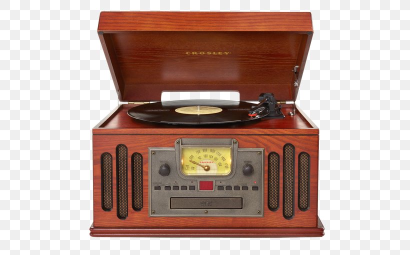Phonograph Record Crosley Compact Cassette Cassette Deck, PNG, 518x510px, Phonograph, Audio, Boombox, Cassette Deck, Cd Player Download Free