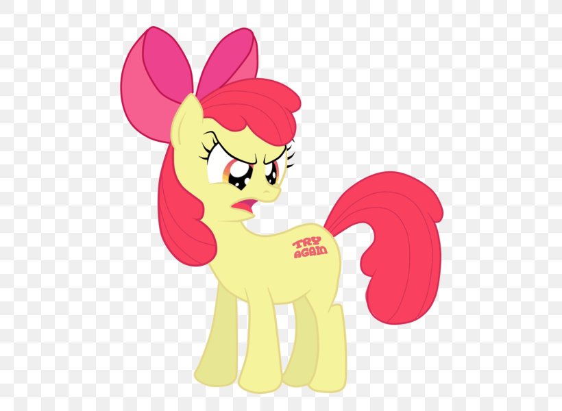 Pony Apple Bloom Sweetie Belle Rarity Applejack, PNG, 504x600px, Watercolor, Cartoon, Flower, Frame, Heart Download Free