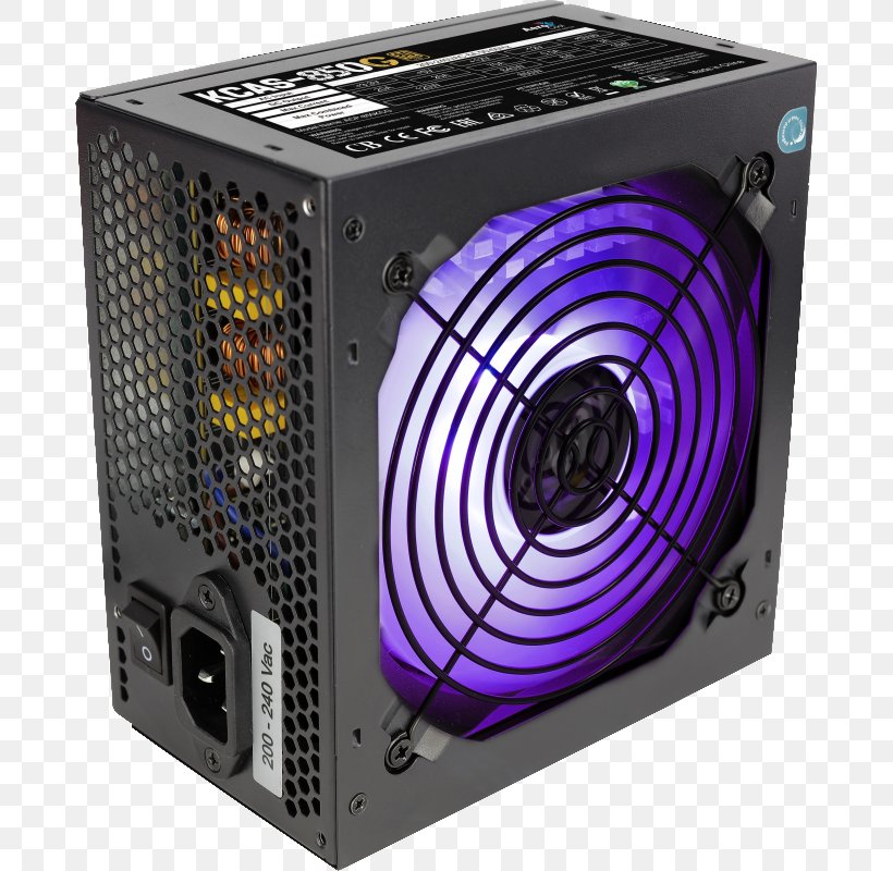 Power Supply Unit AeroCool KCAS-550G 550W 80 Plus Power Converters Computer Cases & Housings, PNG, 681x800px, 80 Plus, Power Supply Unit, Atx, Color, Computer Download Free