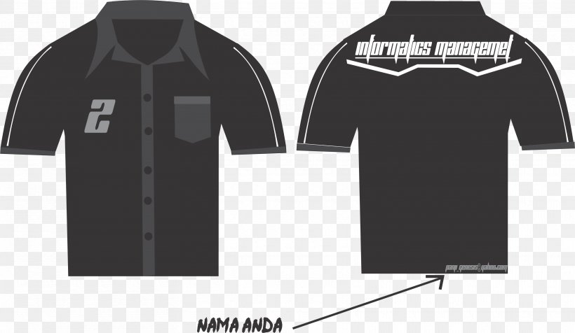 T-shirt Polo Shirt Collar Logo, PNG, 3330x1934px, Tshirt, Black, Brand, Clothing, Collar Download Free